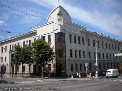 В административных зданиях Гомеля отключено отопление