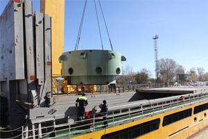 "Атомэнергомаш" отгрузил ловушку расплава для Белорусской АЭC