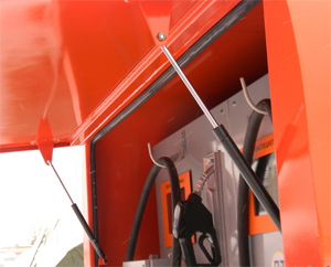 В Брестской области начала работать передвижная АЗС