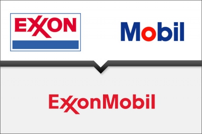 Exxon           45%  2040 .