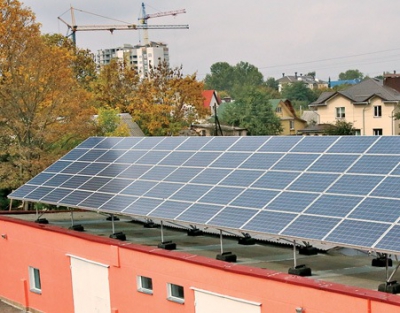 В Могилевской области приступили к монтажу солнечной электростанции мощностью 2,5 МВт