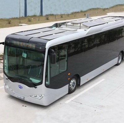 Компания BYD начнет завоевание американского рынка с автобусов (видео)