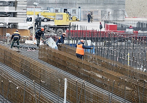 Строительство Белорусской АЭС ведется по графику