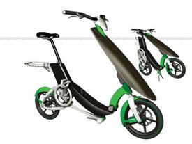 Велосипед на солнечных батареях: Зеленому транспорту - зеленую заправку