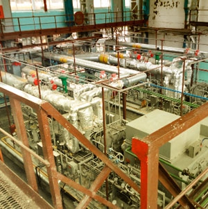 Белорусский газоперерабатывающий завод ввел в строй вторую очередь реконструкции ремонтно-механических мастерских