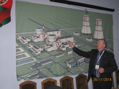 Защита Белорусской атомной станции в репортажных подробностях 