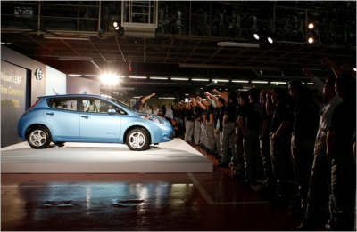 Nissan считает критику модели «Leaf» показателем зависти конкурентов