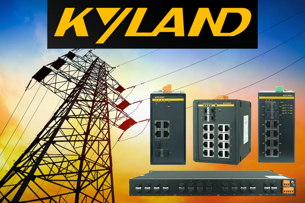 Коммутаторы Kyland для энергетики. Решения для автоматизации энергосистем