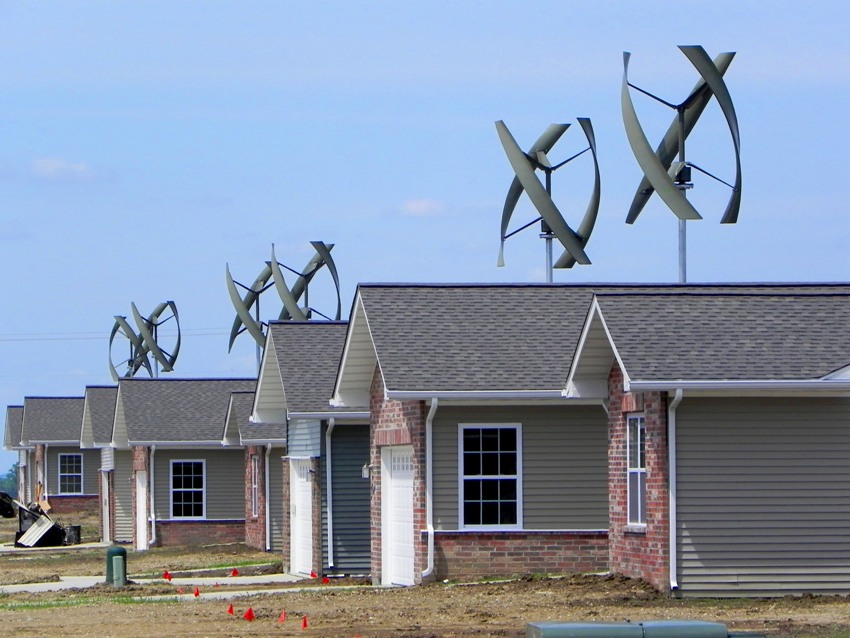 ветрогенераторы для дома