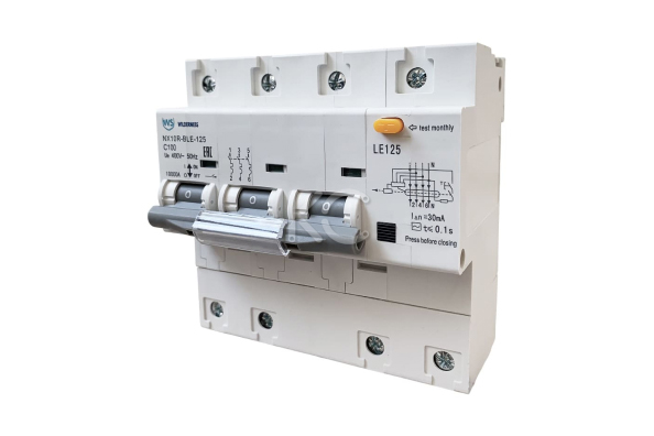 Новое поступление автоматических выключателей дифференциальной защиты NX6R-BLE и NX10R-BLE до 125А от (R) Wilderness