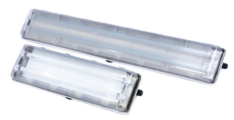 Пластиковые взрывозащищенные светильники для люминесцентных и светодиодных ламп серии ВЭЛАН 51-П
