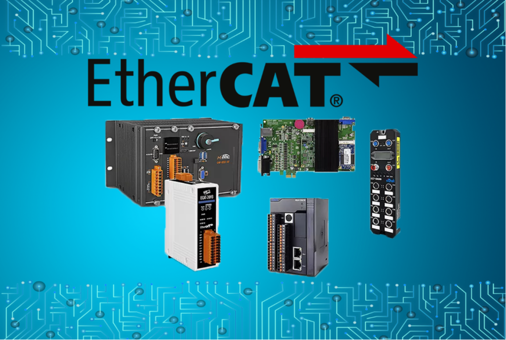 Обзор протокола EtherCAT и устройств на его основе