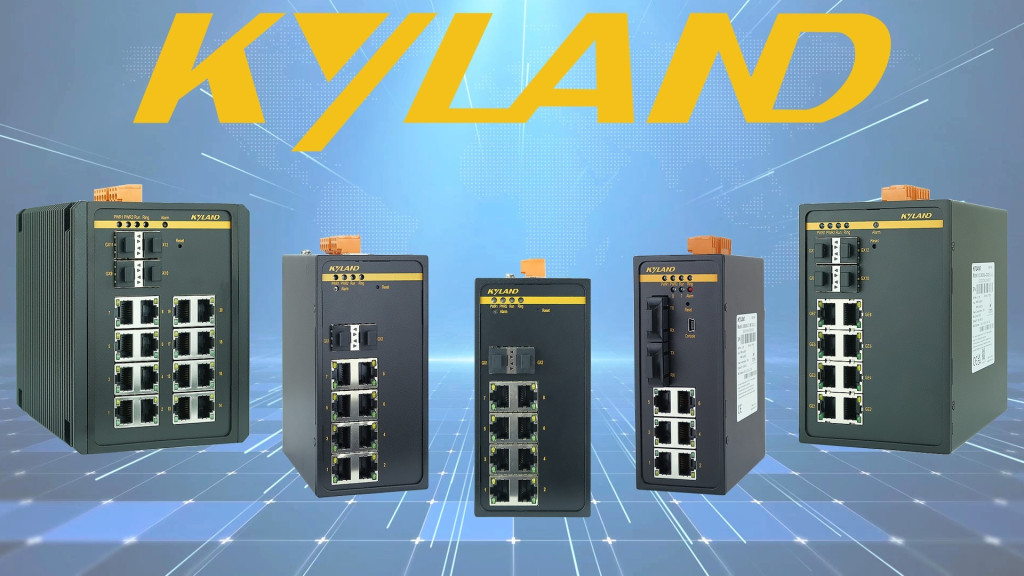Коммутаторы L2 от компании KYLAND: высокая надёжность и промышленное исполнение