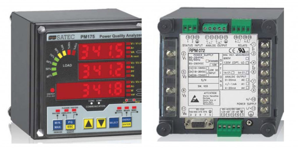 SATEC PM-175 Учет и анализ качества электроэнергии