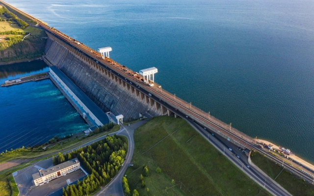 Братская ГЭС (Фото: «Эн+»)