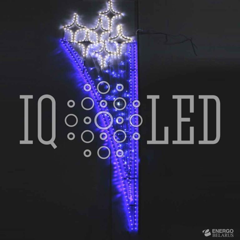 Консоль световая 240V Консоль 6 звезд производство 200х65см