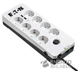   Eaton Protection Box 8 Tel@ USB DIN