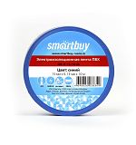 Изолента Smartbuy,  0.13х15мм, 10 метров, синяя