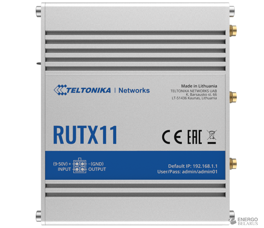 Маршрутизатор промышленный сотовый RUTX11