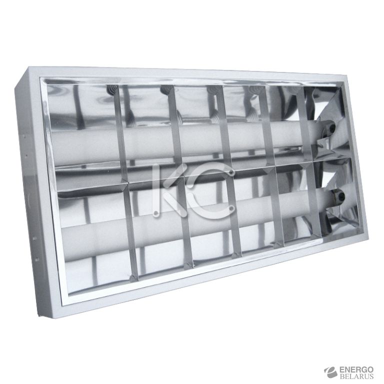 Светильник ЛПО 33-2х18-КС