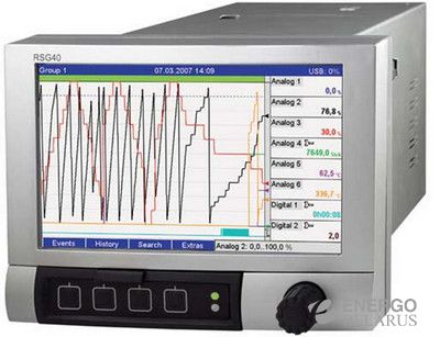 Регистратор Memograph M RSG40