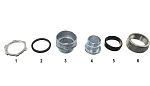Фитинг газовый  zeta40408