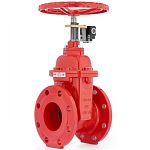 Задвижка клиновая MECH "XZ45X" с одним концевым выключателем Ду400