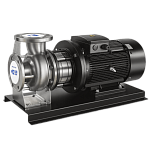 Горизонтальные центробежные насосы из нержавеющей стали KQWS