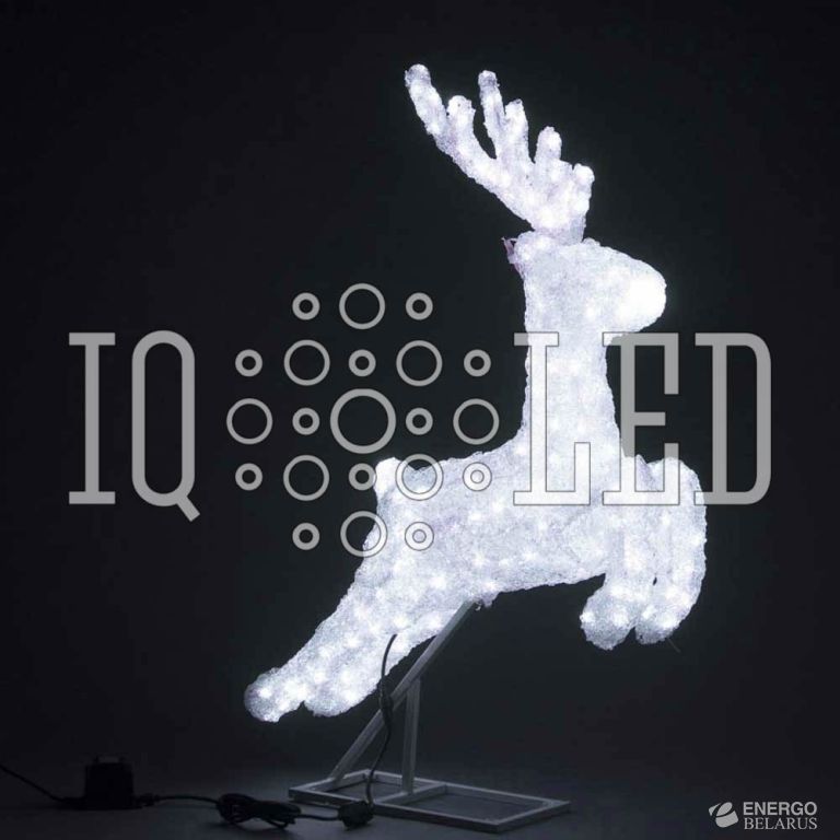 Олень 3D 144x129x77, 24V