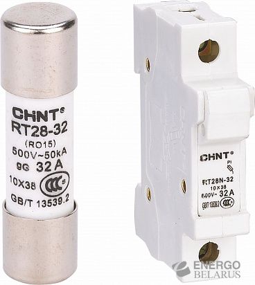 Вставка плавкая цилиндрическая RT28-63 1A 14х51 (CHINT)