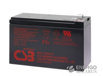 Батарея аккумуляторная CSB UPS 12580 F2 12V/10.5Ah