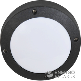 Светильник Ecola GX53 LED B4139S светильник накладной IP65 матовый Круг алюмин. 1*GX53 Черный 145x145x65 FB53SSECS