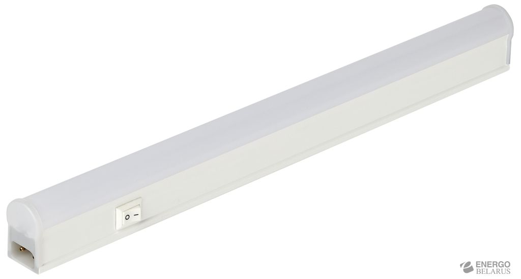 LLED-01-04W-4000-W ЭРА Линейный светодиодный светильник с выключателем  4Вт 4000К L311мм (25/1350)