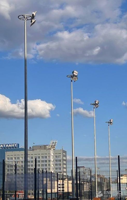 Мачта прожекторная типа МП