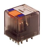 Реле промежуточное PT, 4 переключающих контакта, 6А, 48VDC