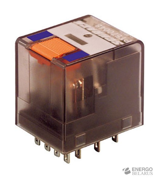 Реле промежуточное PT, 4 переключающих контакта, 6А, 48VDC