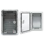 Бокс пластиковый ЩМП-П прозрачная дверь 300х200х130 мм IP65 EKF PROxima