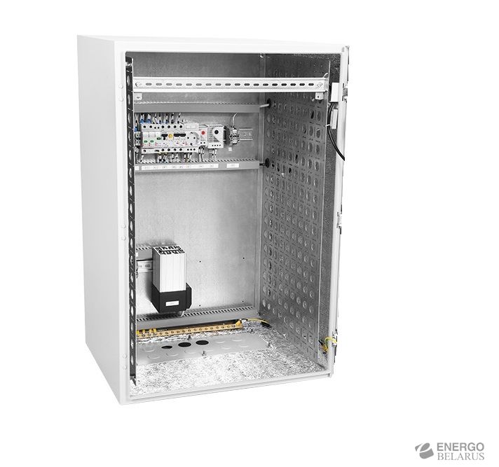 Шкаф уличный всепогодный настенный укомплектованный 12U (Ш600хГ300), комплектация T2-IP65