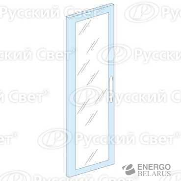 Дверь непрозр. шир.800мм IP30 SchE 08538
