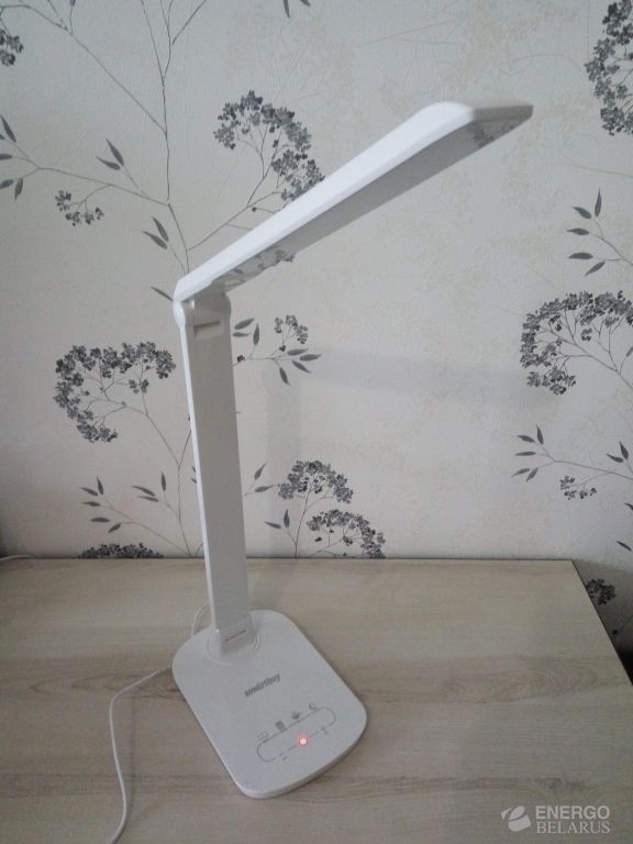 Светильник настольный светодиодный (LED) Smartbuy-9W/111 Dim/W (SBL-9-Dim-White)