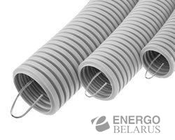 Труба ПВХ гибкая с зондом D=20 (10120-E90)