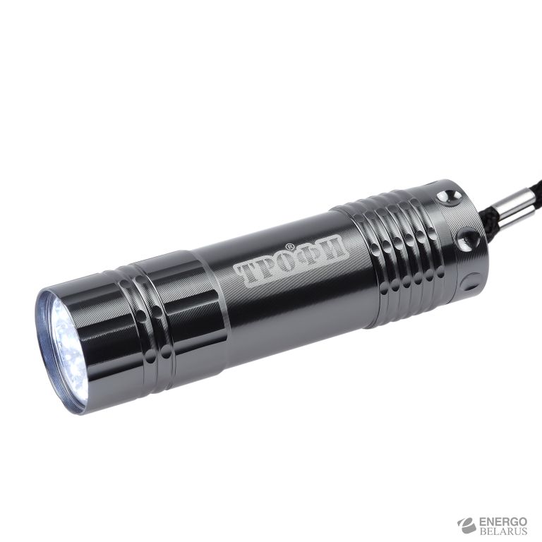 TM9 Фонарь Трофи 9xLED, алюм, 3хААА, карт (60/360/5400)