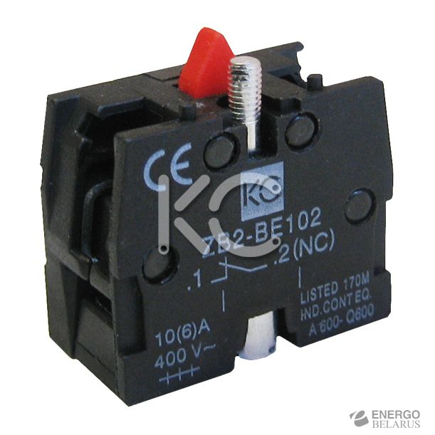 Дополнительный контакт 1НЗ (ZBE-102) к LAY 5 КС