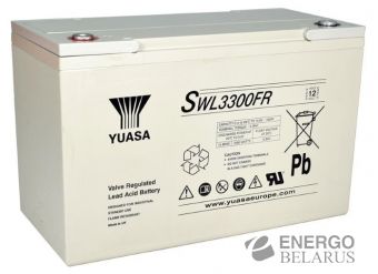 Батарея аккумуляторная YUASA SWL3300FR 12V 102Ah