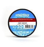 Изолента Smartbuy,  0.13х15мм, 10 метров, черная