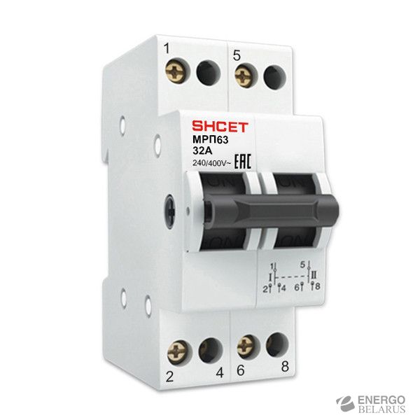 Рубильник-переключатель МРП63