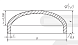 Заглушка эллиптическая ГОСТ 17379-2001 133х5