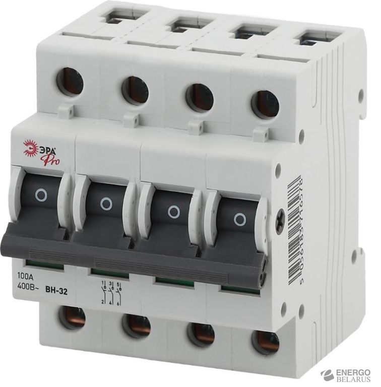 Выключатель нагрузки  ЭРА PRO NO-902-173 ВН-32 4P 40A