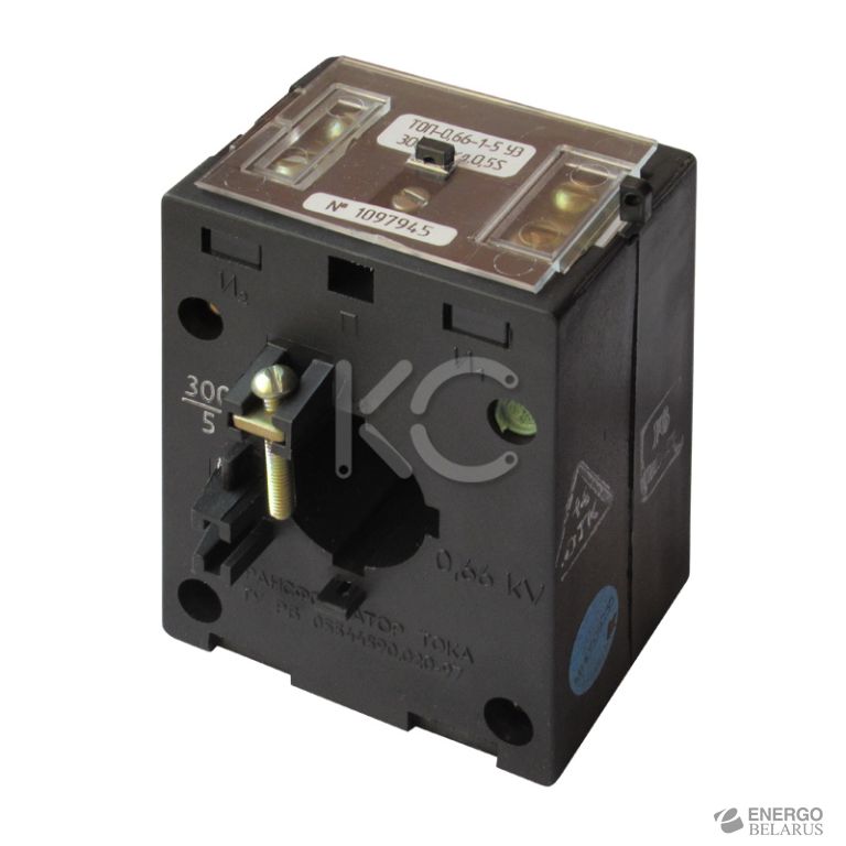 Трансформатор тока ТОП-0,66-1 300/5А 0,5S