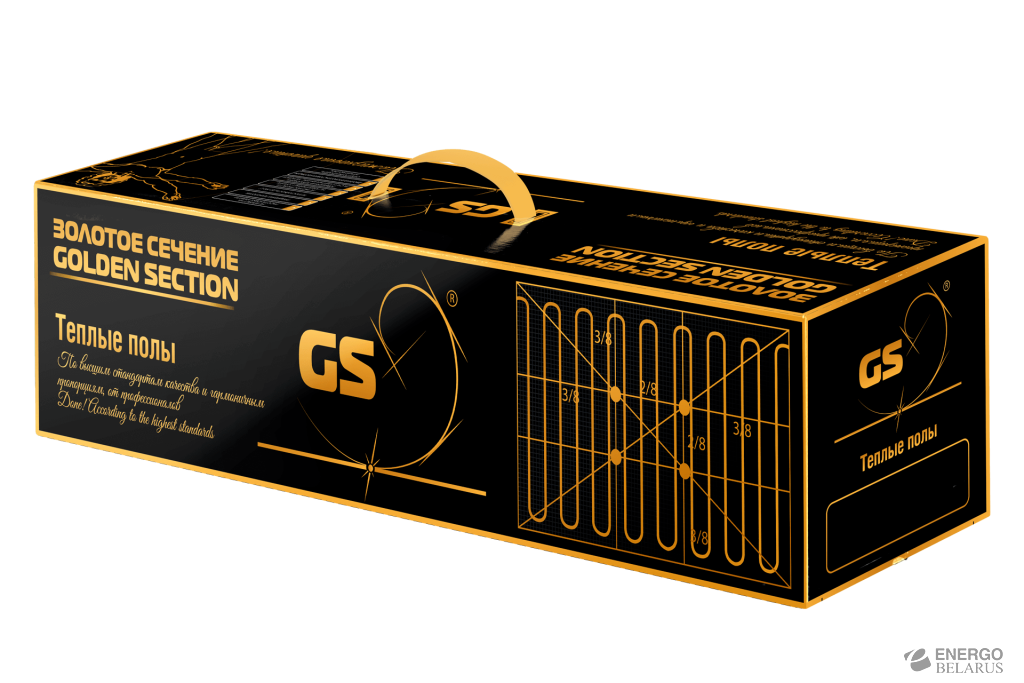 Мат нагревательный Золотое сечение GS-720-4,5